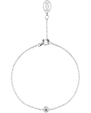 Cartier And Diamond D'Amour Bracelet - White