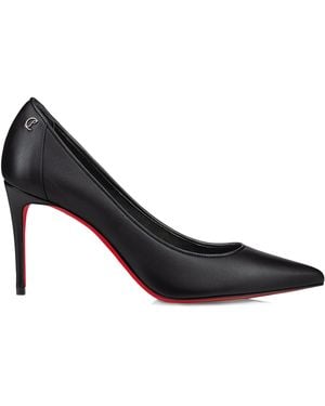 Christian Louboutin Sporty Kate Nappa Court Shoes 85 - Black