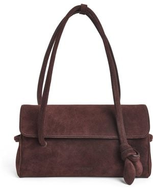 Jacquemus Leather Le Turismo Shoulder Bag - Brown