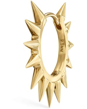 Maria Tash Metal Mohawk Hoop Earring - Metallic