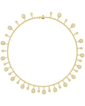 Boucheron And Diamond Serpent Bohème Solarité Necklace - Metallic