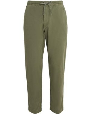 Polo Ralph Lauren Stretch-Cotton Twill Prepster Pants - Green