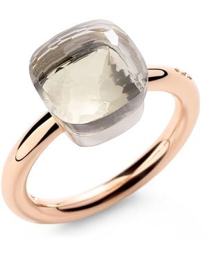 Pomellato Mixed And Topaz Nudo Classic Ring - Brown