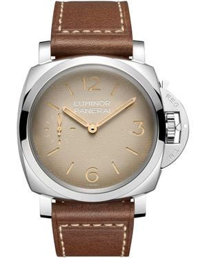 Panerai Stainless Steel Luminor Watch - Grey