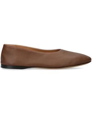 The Row Ballet flats and ballerina shoes for Women | Online