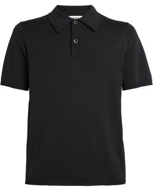 Sandro Polo Shirt - Black