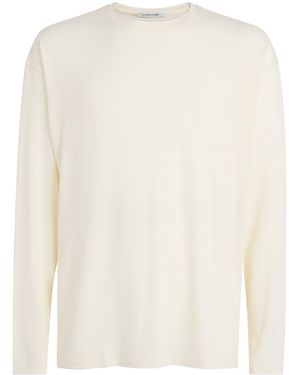 LE17SEPTEMBRE Long-Sleeve T-Shirt - White