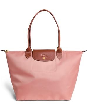 Longchamp Large Le Pliage Original Tote Bag - Pink