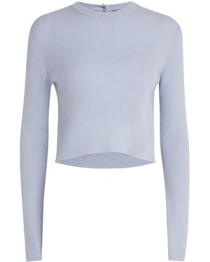 Maje Wool Sweater - Blue