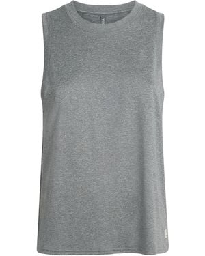 Vuori Long-Sleeve Energy T-Shirt - Grey