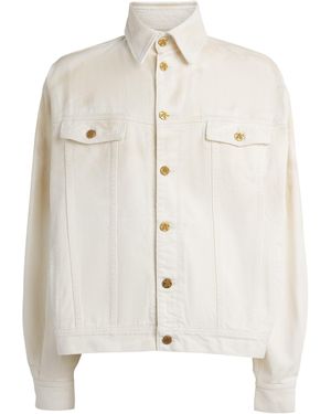 Willy Chavarria Chachi Denim Jacket - White