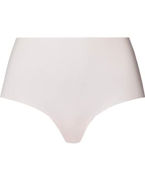 Hanro Invisible Cotton Maxi Briefs - White