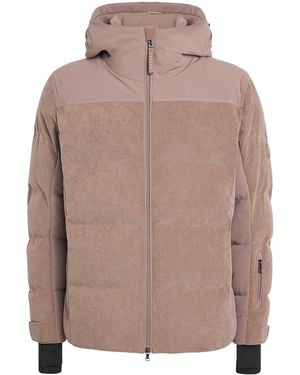 Bogner Corduroy Corsin Ski Jacket - Brown