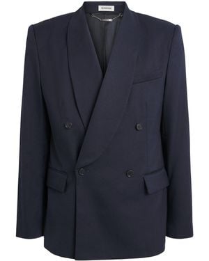 Jonathan Simkhai Coleman Blazer - Blue