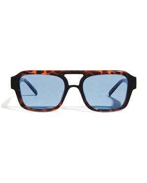 Le Specs Subzero Aviator Sunglasses - Blue