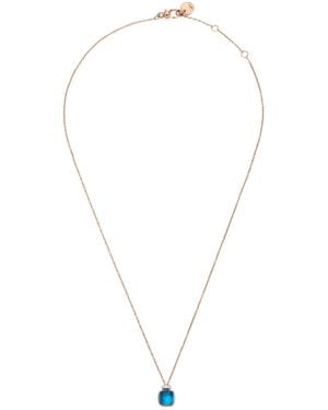 Pomellato Mixed, Topaz And Diamond Nudo Necklace - Metallic
