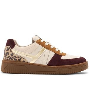 AllSaints Suede Vix Trainers - Brown