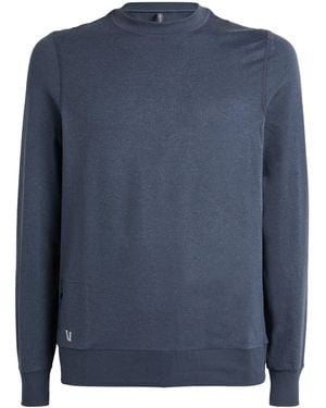 Vuori Ponto Sweatshirt - Blue