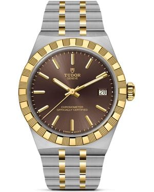 Tudor Royal Stainless Steel And Watch - Metallic