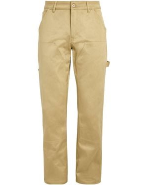 Wales Bonner Cotton Utility Kingston Trousers - Natural