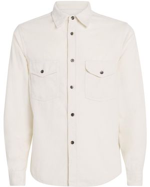 Jacob Cohen Corduroy Shirt - White