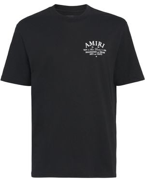 Amiri Cotton Arts District T-Shirt - Black