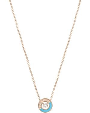 Piaget Rose, And Diamond Possession Palace Pendant Necklace - Metallic