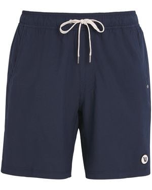 Vuori Kore Shorts - Blue