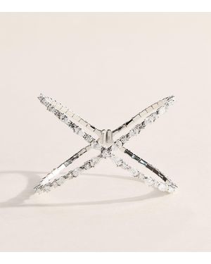 YEPREM And Diamond Y-Couture Bangle - Natural