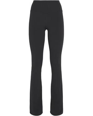 Vuori Allthefeels Slim Flare Leggings - Black