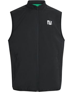 Malbon Padded Performance Gilet - Black