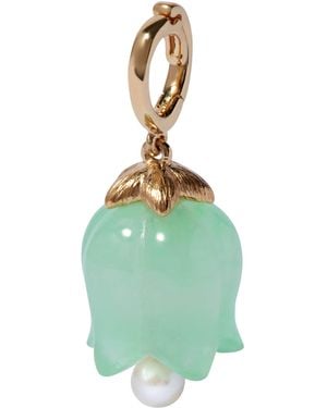 Annoushka And Jade Tulip Charm - Green