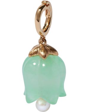 Annoushka And Jade Tulip Charm - Green