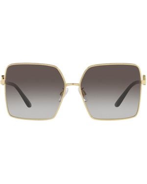 Dolce & Gabbana Square Sunglasses - Grey