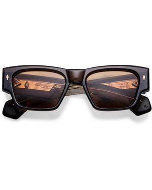 Jacques Marie Mage Acetate Zimmerman Sunglasses - Black
