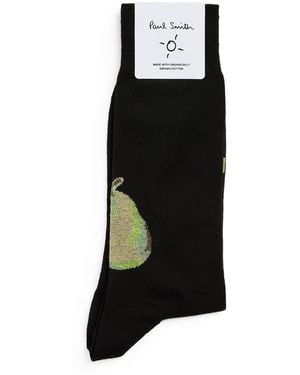 Paul Smith Pear Socks - Black