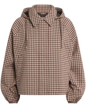 Barbour Showerproof Audrey Jacket - Brown