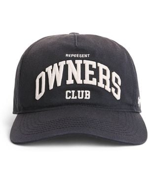 Represent Cotton Owners Club Baseball Cap - Black