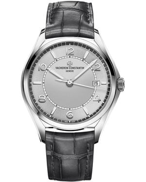 Vacheron Constantin Stainless Steel Fiftysix Watch - Grey