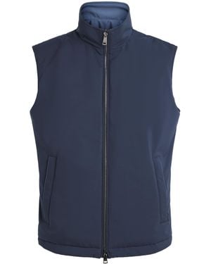 Paul & Shark Padded Reversible Gilet - Blue