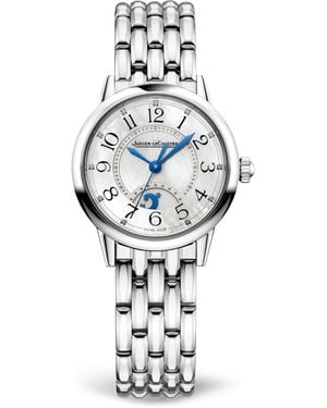 Jaeger-lecoultre Stainless Steel Rendez-Vous Night & Day Watch - White