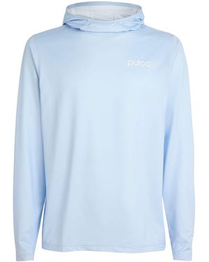 Pulco Studios Hooded Playing Top - Blue