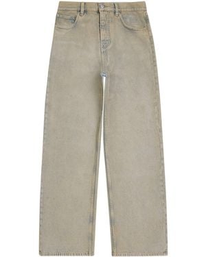 Amiri Wide-Leg Jeans - Grey