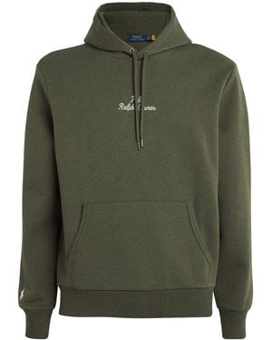 Polo Ralph Lauren Script Logo Hoodie - Green