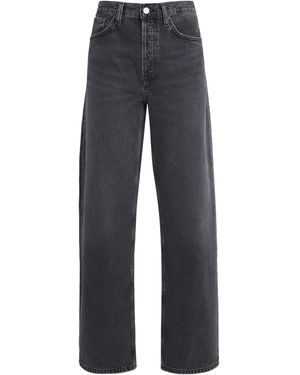 Agolde Arc Bow-Leg Jeans - Blue