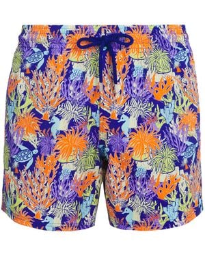 Vilebrequin Aquatic Life Swim Shorts - Blue