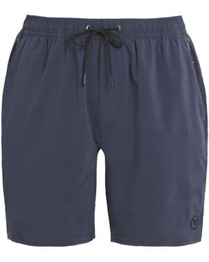 Vuori 7' Lined Elevate Kore Shorts - Blue