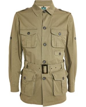 Beretta Serengeti Safari Jacket - Green