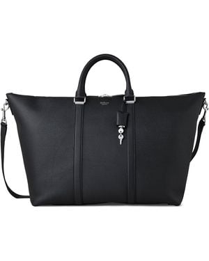 Mulberry Leather Camberwell Holdall - Black