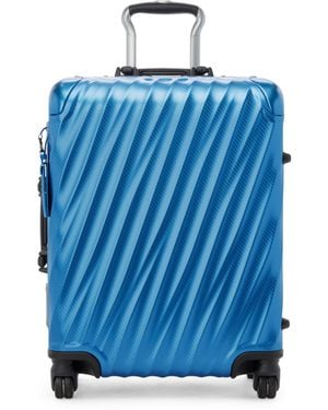 Tumi Large 19 Degree Aluminium Cabin Suitcase - Blue